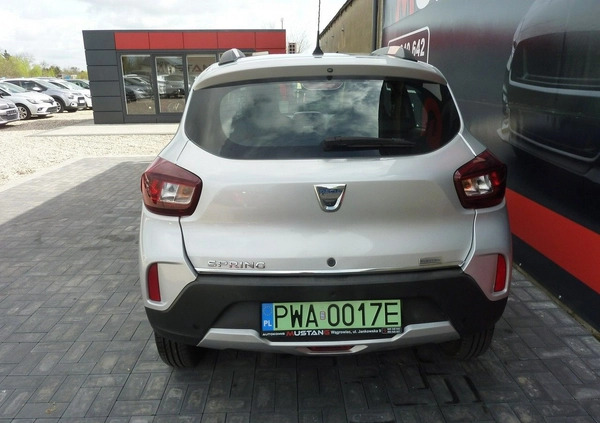 Dacia Spring cena 49900 przebieg: 10000, rok produkcji 2022 z Tyczyn małe 781